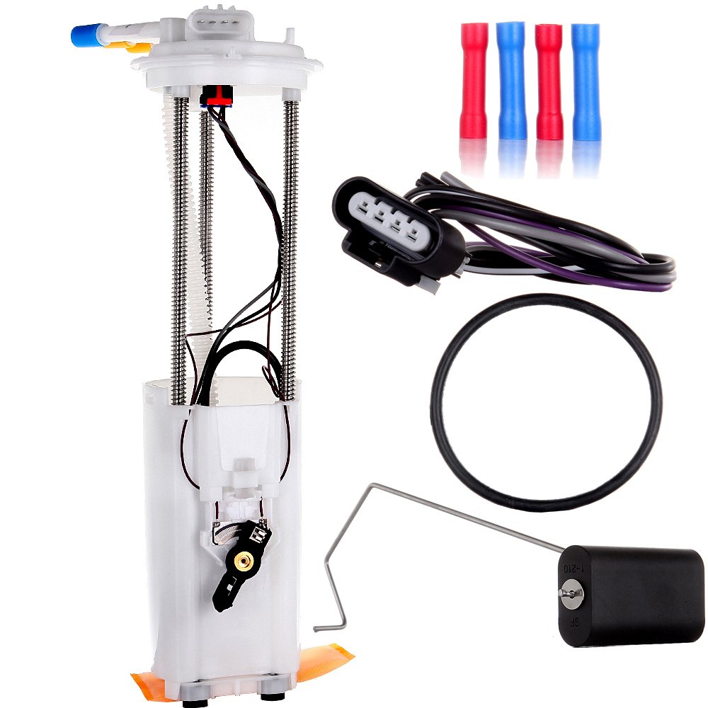 ECCPP Electric Fuel Pump Module Assembly w/Sending Unit for Chevrolet S10 GMC Sonoma Isuzu Hombre V6 4.3L E3952M