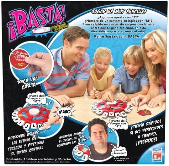 La Mejor Recopilación de Basta juego disponible en línea para comprar. 6 Imagen adicional