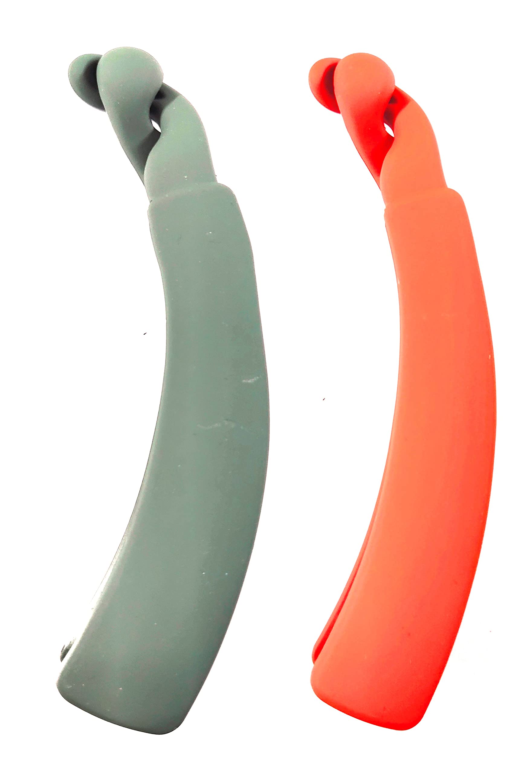 Soika Banana Clip | Hair Clip | Hair Holder for Girls & Women (Multi Color Matte) Pack of 2 (Grey & Peach) (B0B82XQB49) Amazon Price History, Amazon Price Tracker
