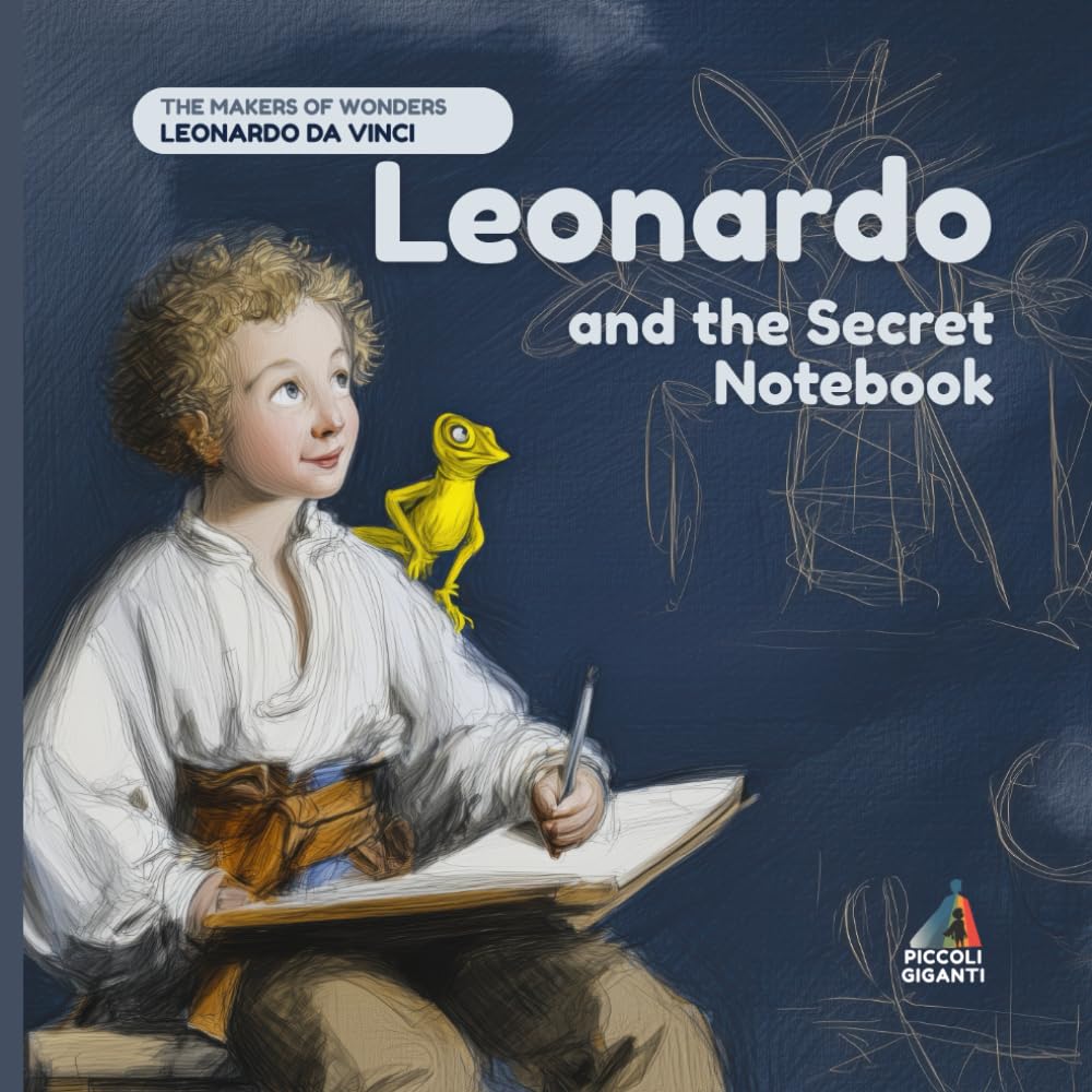 Leonardo and the Secret Notebook: An Illustrated Story about Art, Inventions, and the Power of Curiosity for Little Dreamers (Little Giants)