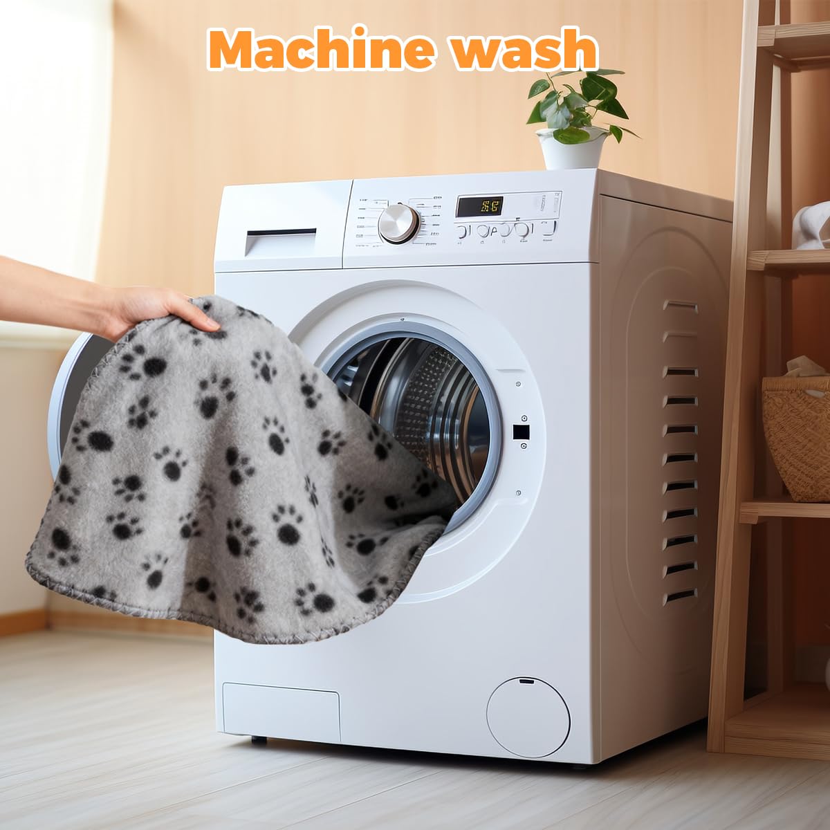 3 Pièces Plaid Chien, 60 X 70 cm Double Face Couverture Animaux, Lavable Universelle Couverture pour Animaux aux Chiens et Chats de Petite et Moyenne Taille, Caisses de Transport, Canapés, Sièges Auto