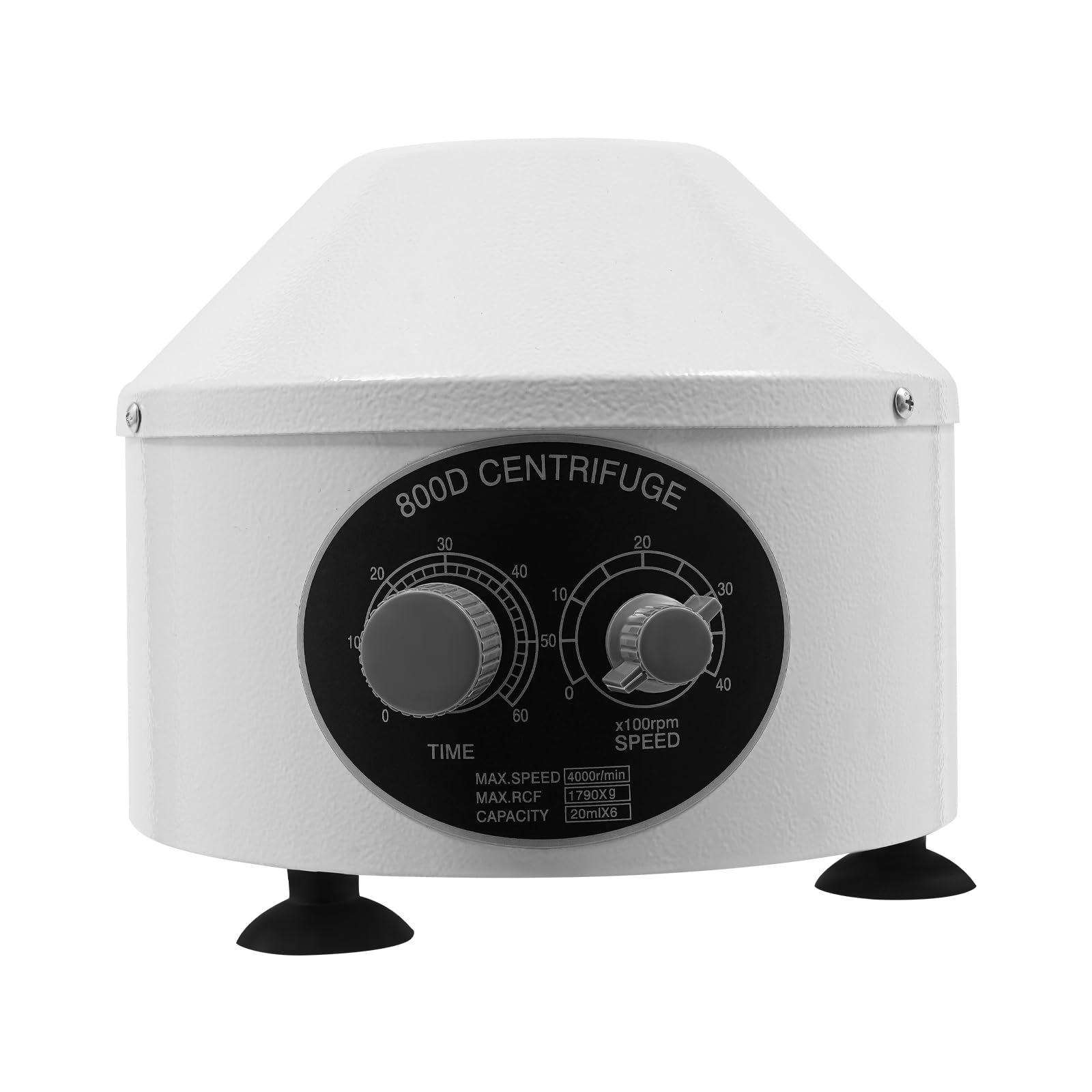 Centrifuga elettrica, centrifuga da laboratorio, centrifuga da tavolo, 6 x 20 ml, 4000 rpm, 60 minuti, per separazione di campioni, analisi qualitativa