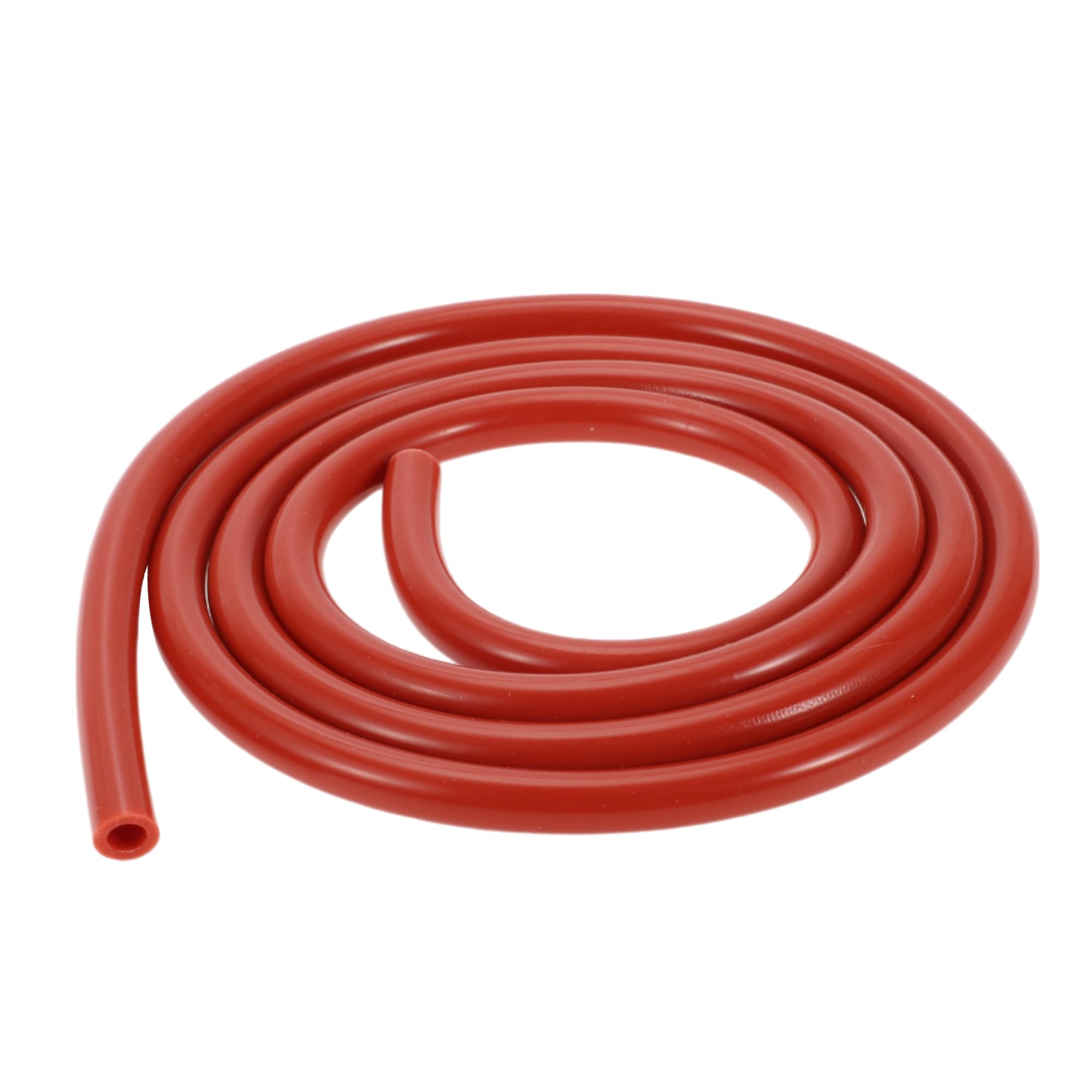 HOPESPANNER 5Ft 1/4" 6mm ID 2mm Thickness Silicone Vacuum Tubing Hose High Temperature Automotive Vacuum Line 1 Pcs