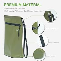 2 Wasserdichte Taschen Mit Hüftgurt - Handy-Schutztasche Für Schwimmen & Sport