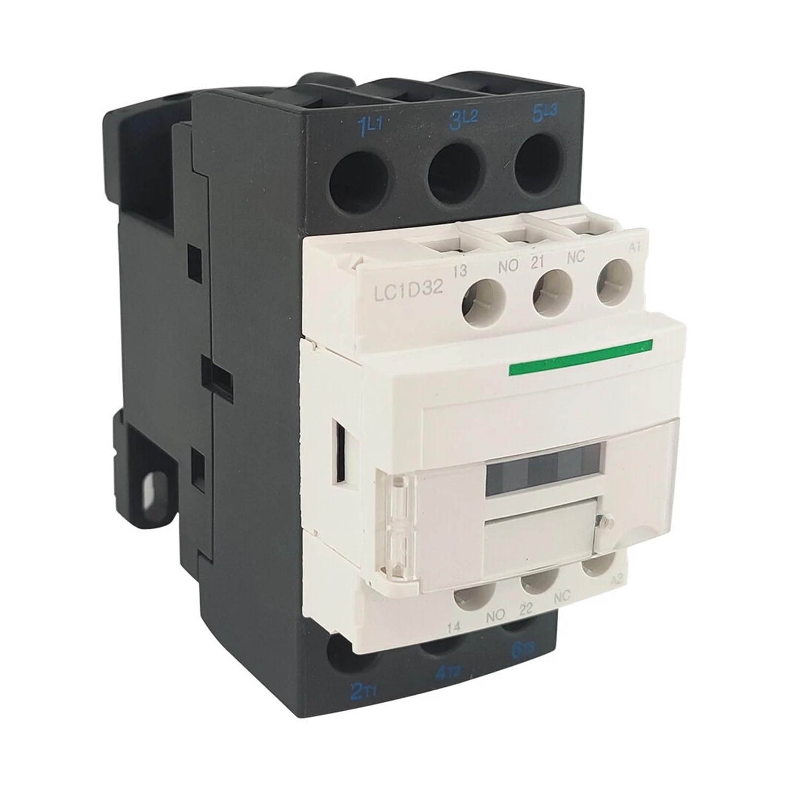NVSFZGIYG AC LC1D32G7 contactor 120V Coil 32A 3P 3NO
