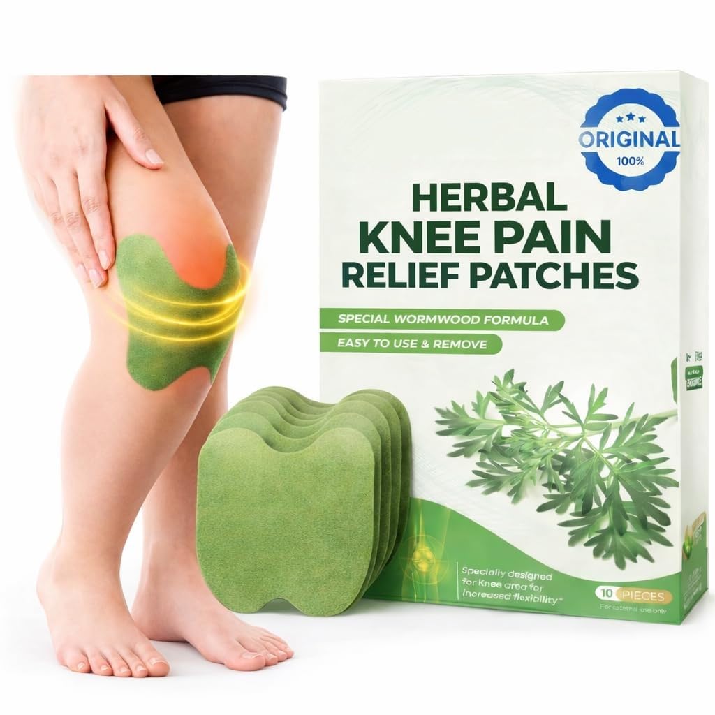 (10 pcs) Herbal Knee Pain Relief Patches Arthritis Inflammation Patch Sticker | Instant Relief from Pain | Joint Pain Relief Products Natural Wormwood Extract Patch for Knee (pack of 10)-image-45