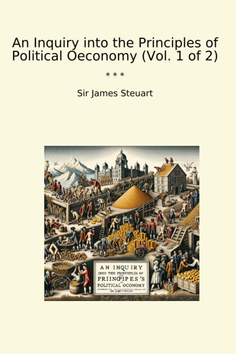 An Inquiry into the Principles of Political Oeconomy (Vol. 1 of 2) (Classic Books)
