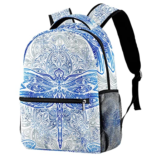 Mochila universitaria Libélula con compartimentos amplios y costuras reforzadas