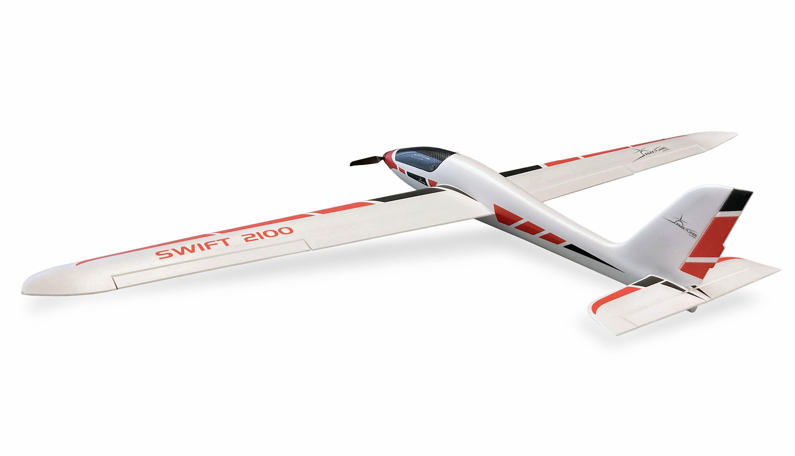 Amewi AMXPlanes Swift 2100 Motoscopio EPO PNP bianco/rossoRC telecomandato