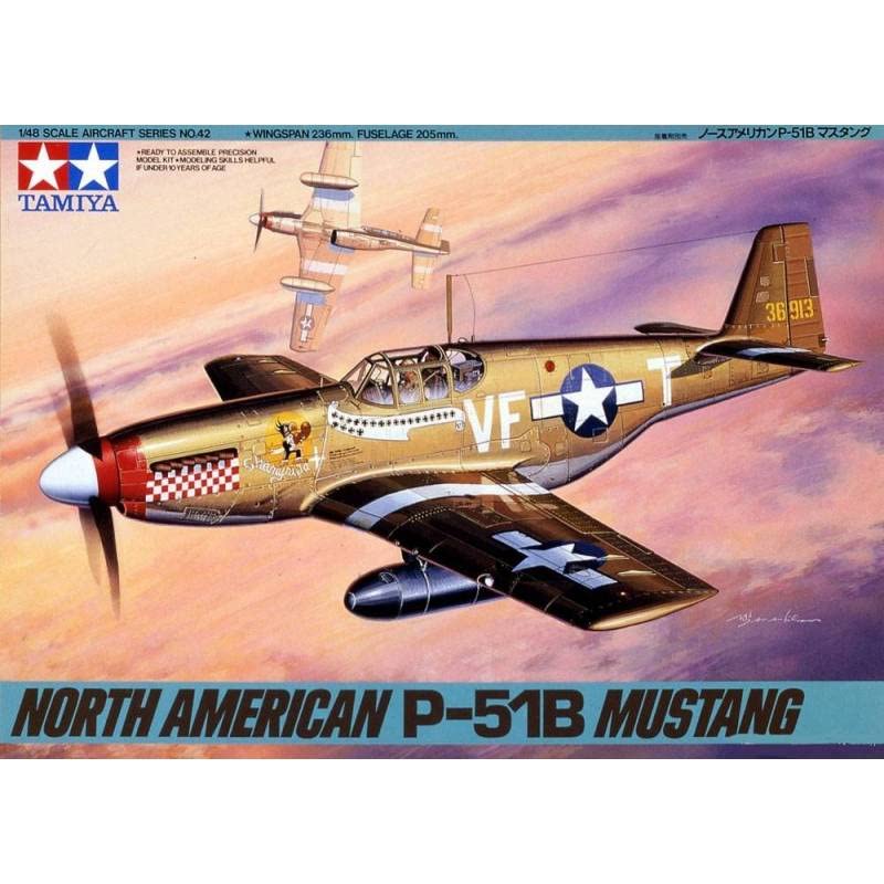 Tamiya - North American P-51b Mustang