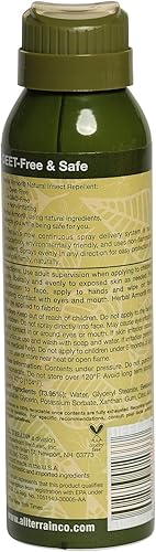 Miniatura 2 de All Terrain Herbal Armor aerosol natural repelente de insectos sin DEET, para niños