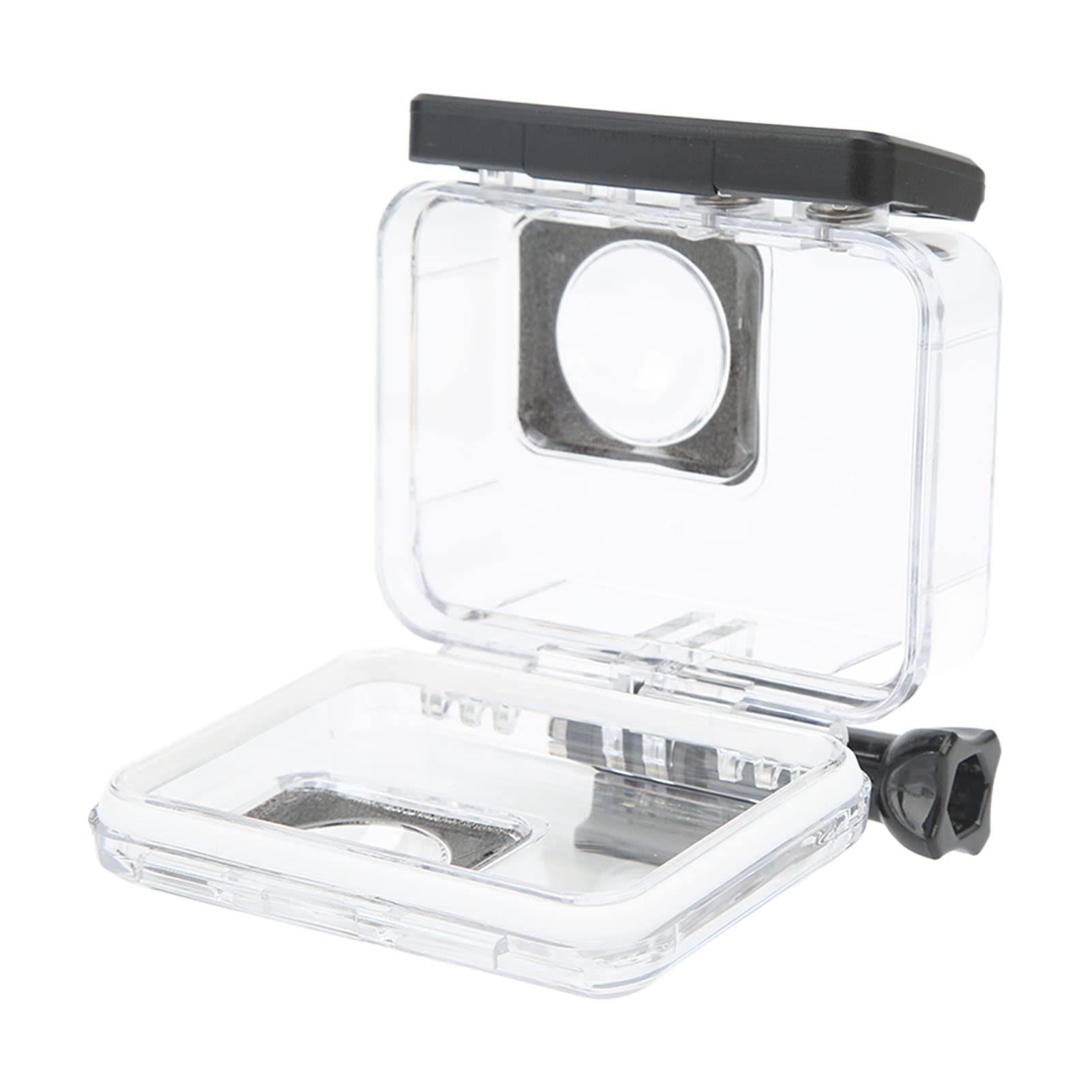 Boîtier étanche 30 M Pour Caméra D'action Insta360 One RS – Protection PC Anti-chocs – Anti-buée – Idéal Pour Plongée Et Sports Nautiques