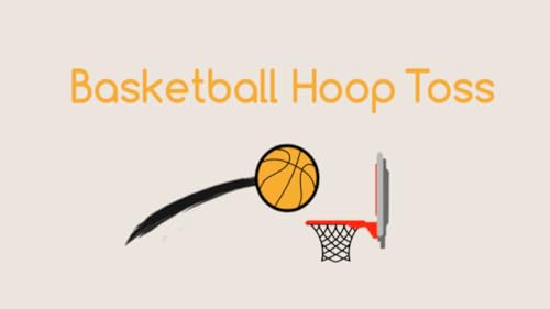 Basketball Hoop Toss
