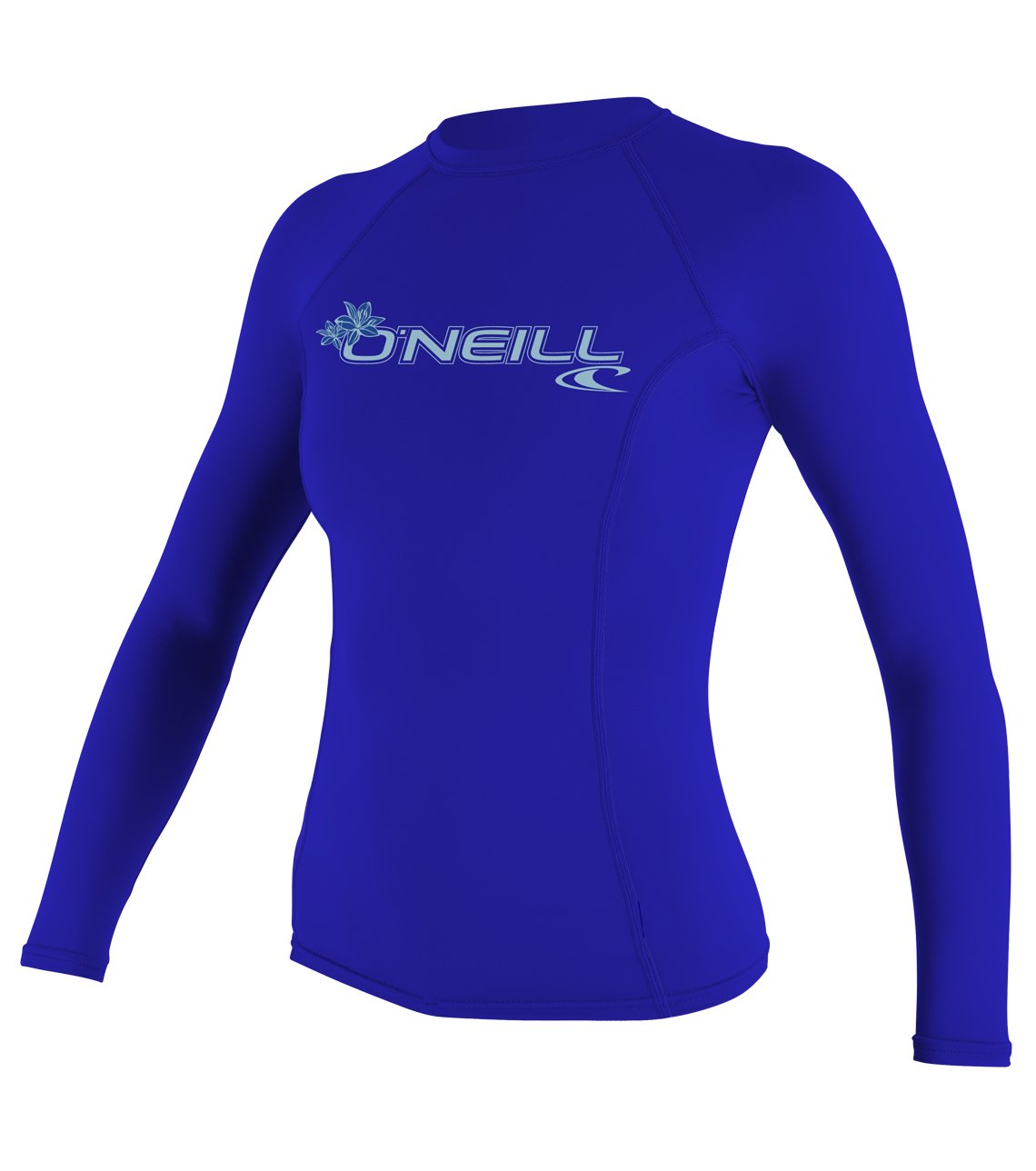 Wetsuits Women's Basic Skins Upf 50+ Long Sleeve Rash Guard