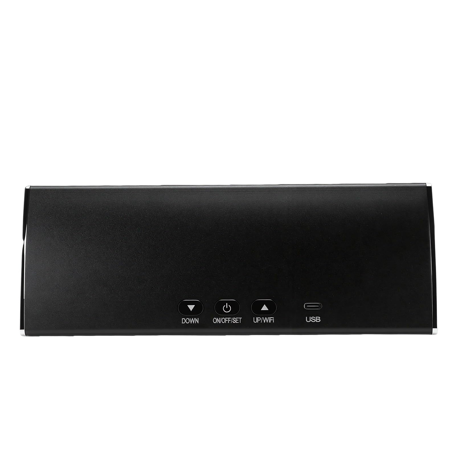 Generic Probador Inteligente de Calidad del Aire con Alertas Visuales y Datos Históricos para Cafeterías y Salas de Maternidad, Negro