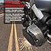 For BMW R nineT R Nine T RnineT R9T Pure Scrambler 2020-2022 K23 Motorcycle Engine Guard Cylinder Head Protector Cover (Black)