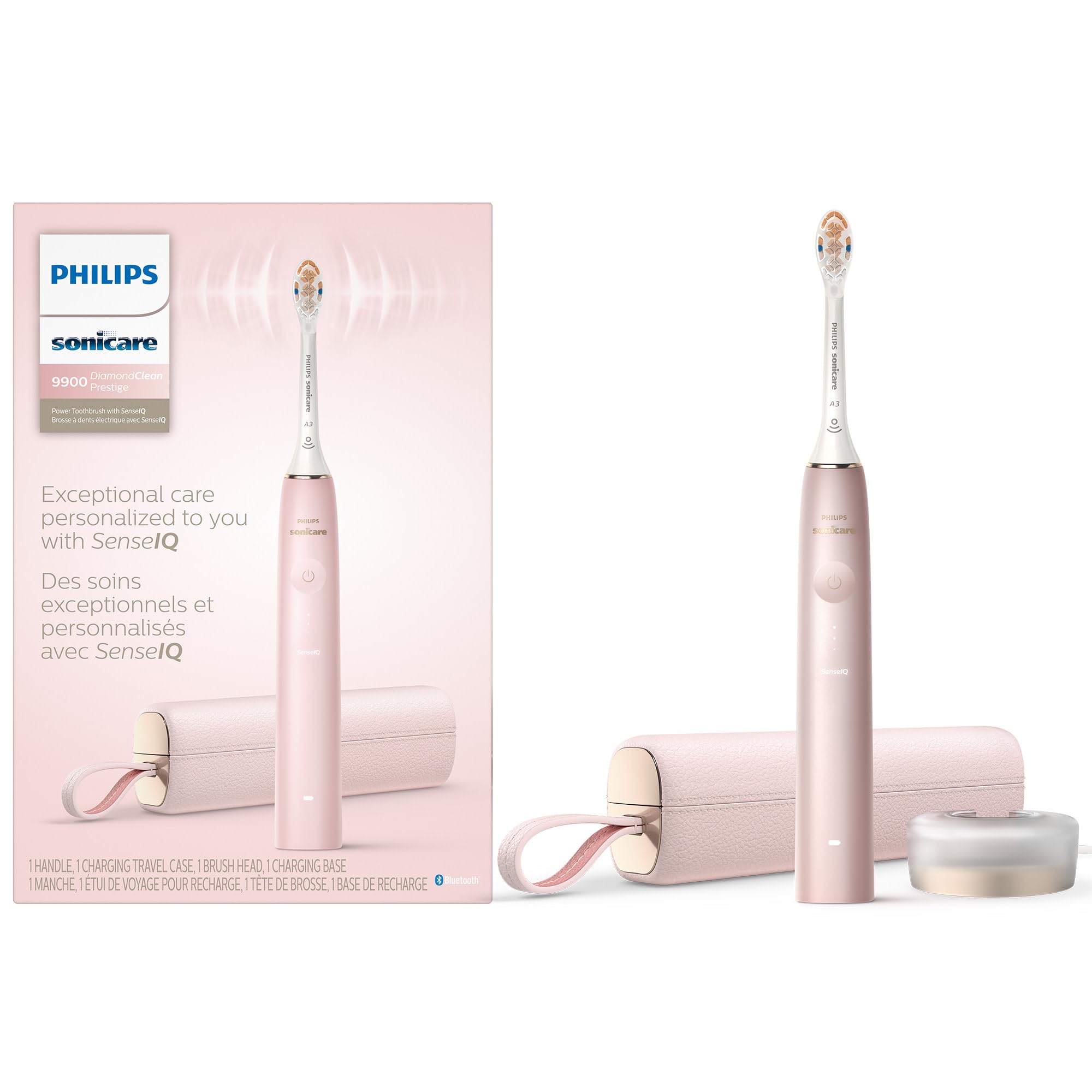 Philips Sonicare DiamondClean Prestige 9900, Rechargeable