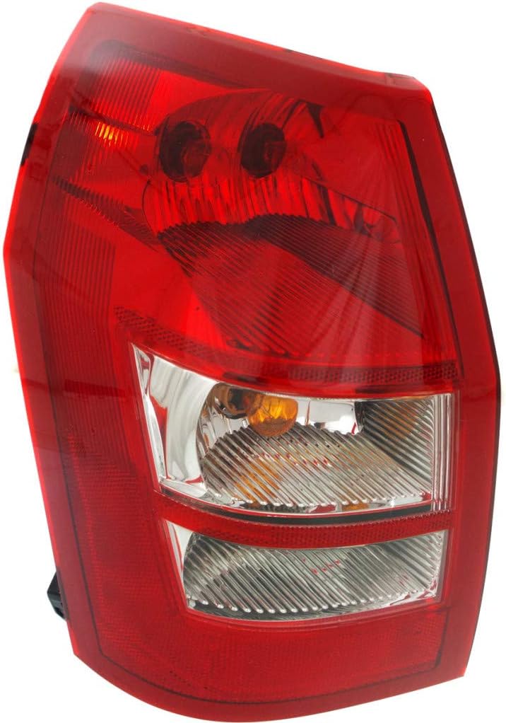CarLights360: For Dodge Magnum Tail Light Assembly 2005 06 07 2008 Passenger Side DOT Certified | For CH2801162 | 4805966AH