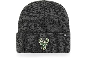 "47 Brand Hockey Cuffed Beanie Hat - NHL Raised Cuff Knit Cap"
