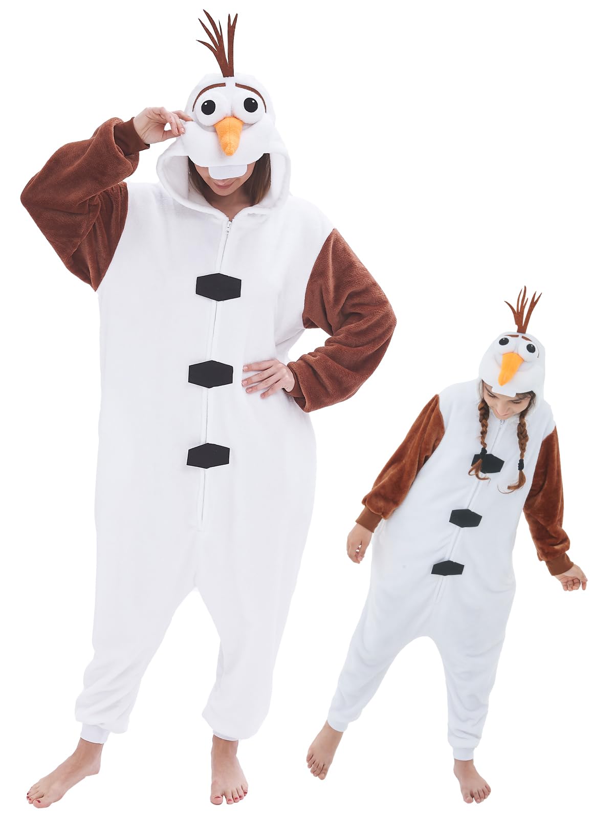 GONAAPUnisex Adult Onesie Pajamas Animal One Piece Costume Cosplay Sleepwear