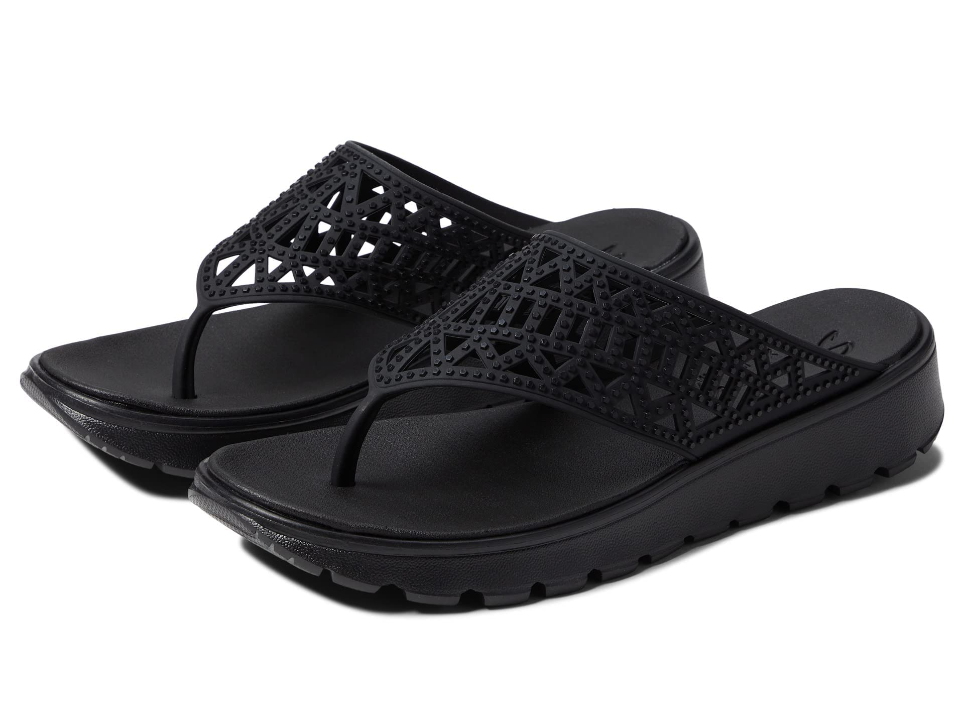 Skechers womens FOOTSTEPS - SHE*S CUTE BBK Flip-Flop - 5 UK (111096) (B09M3W6JDB) Amazon Price History, Amazon Price Tracker