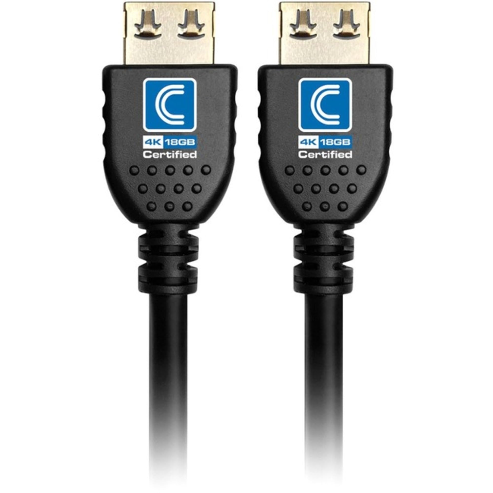 Comprehensive NanoFlex™ Pro AV/IT Integrator Series™ Active 4K 18G Cavo HDMI ad alta velocità Jet Nero 6,1 m