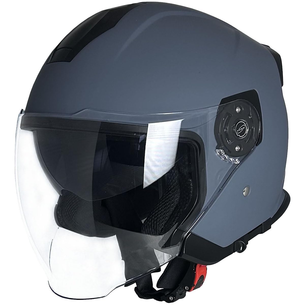 Amazon.co.jp: ISHINO SHOKAI バイク ヘルメット ジェット