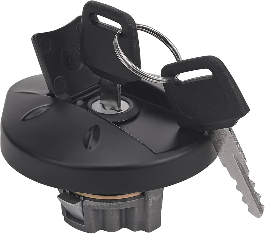 Amazon.com: AHL Fuel Gas Locking Tank Cap Lid Cover Key 5VK-24602