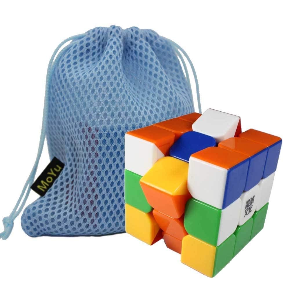 Gobus MoYu Aolong V2 Magic Cube Aolong 3x3 Enhanced Magic Cube Stickerless with one Cube Bag