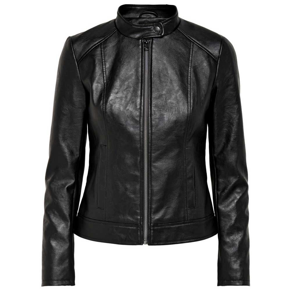 ONLY Damen Jdyemily Faux Leather Jacket Otw Noos Kunstlederjacke