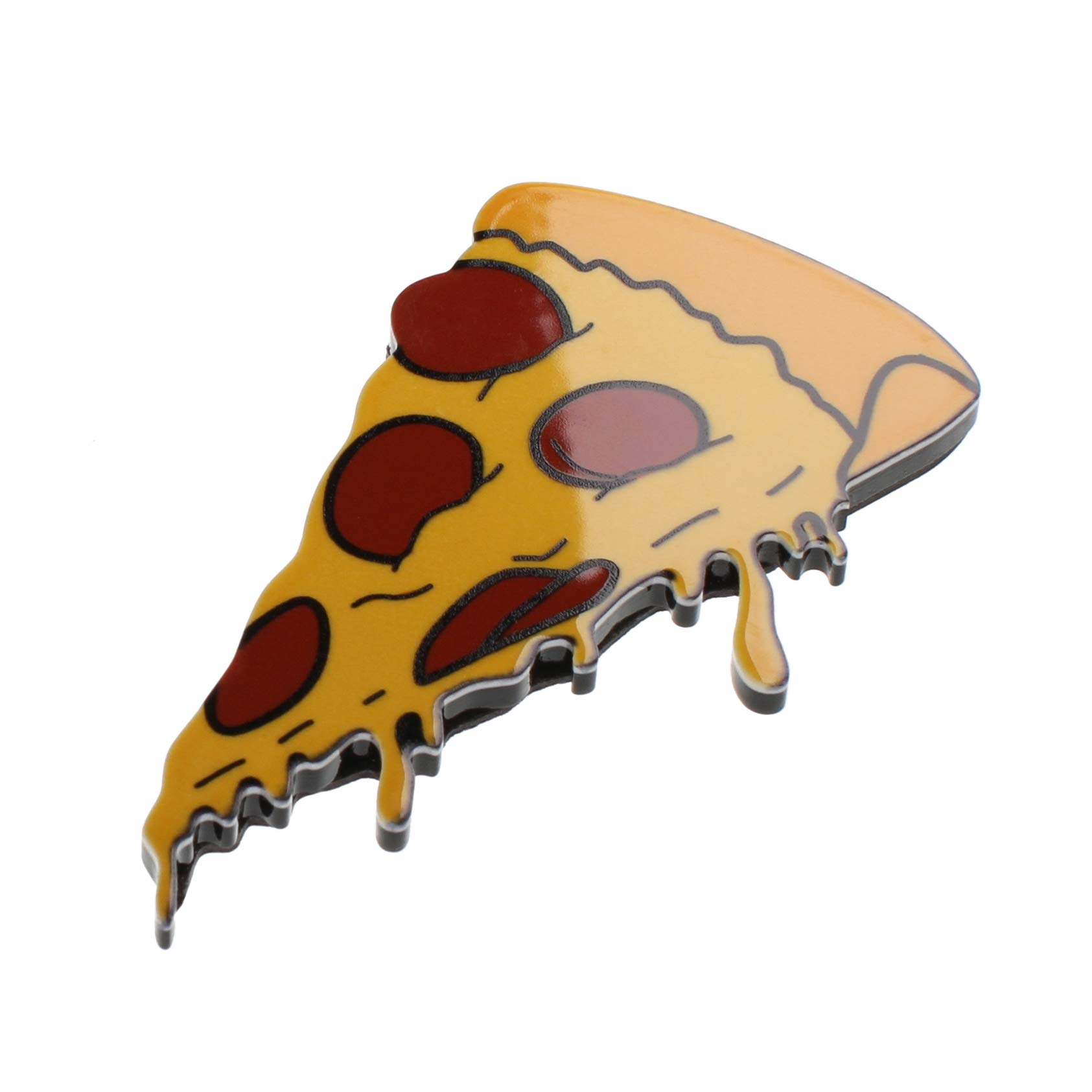 Pepperoni Pizza Slice Pizza Lovers Novelty Magnet