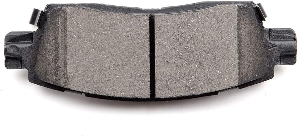 OCPTY Ceramic Brakes Pads, Quick Stop Front Rear Brake Pad fit for Buick Enclave/Rainier,for Chevy SSR/Trailblazer EXT/Traverse,for GMC Acadia/Envoy XL,for Isuzu Ascender/9-7x,for Saturn Outlook
