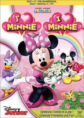 Disney Mickey Mouse Clubhouse: I Heart Minnie (Bilingual) [DVD]