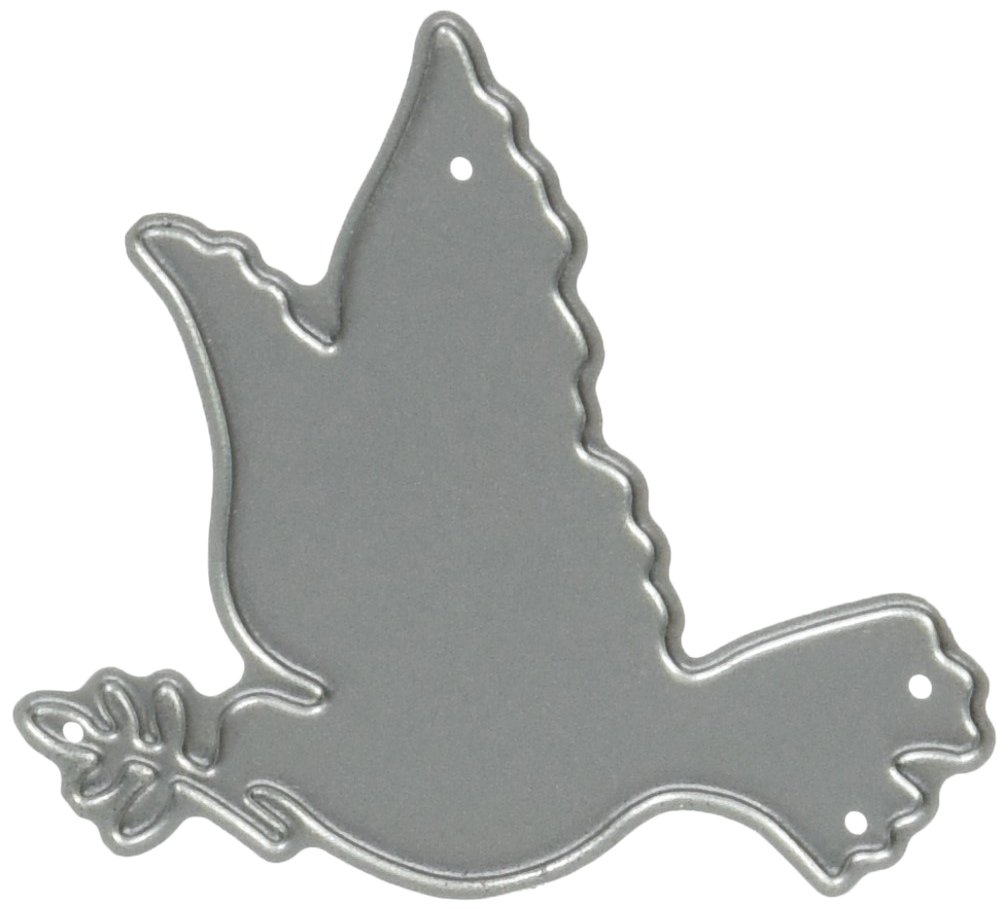 Sweet Petites Dove Word Design Die, Multi-colour, 1.687"X2"