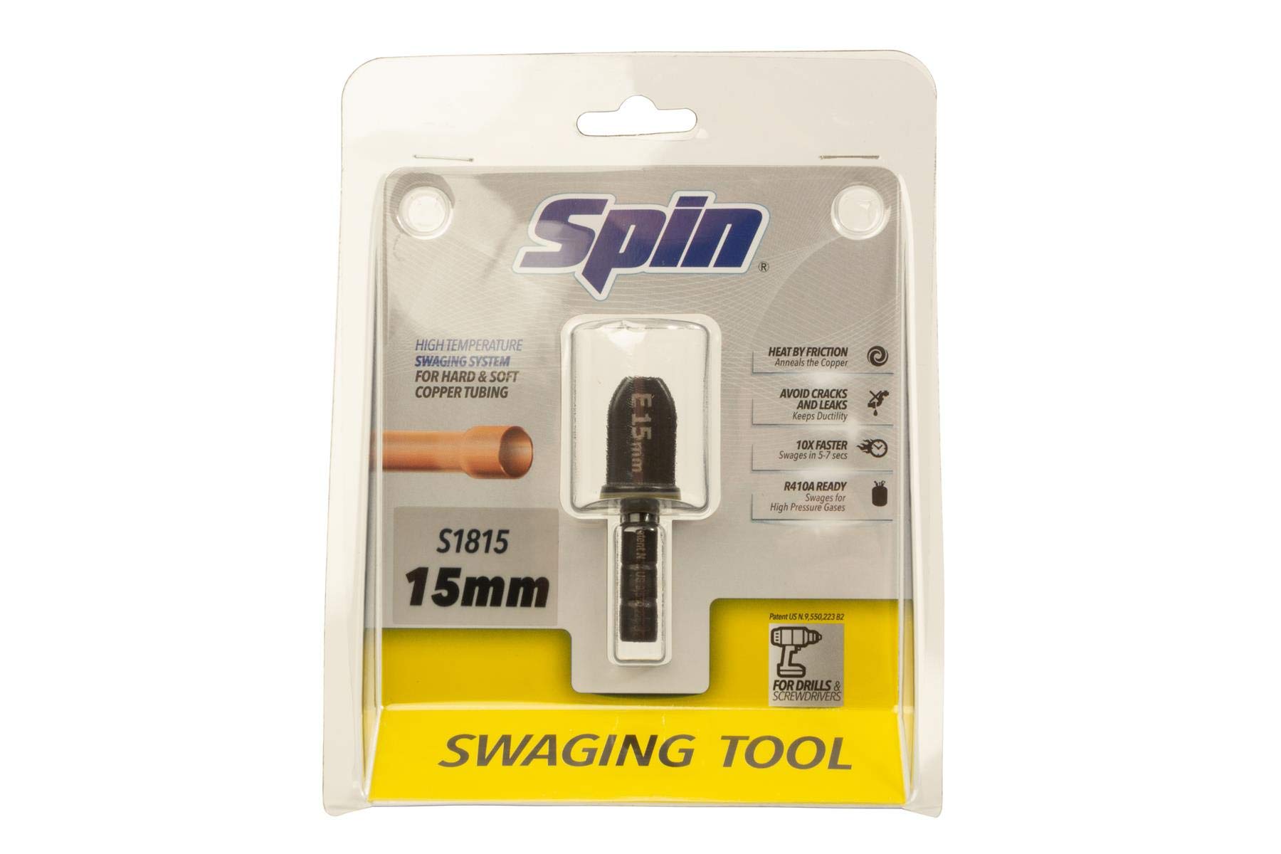 Spin Sspin - Swaging 15Mm