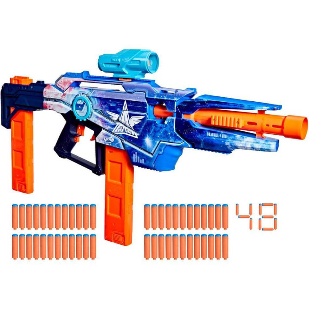 Amazon.com: Nerf Loadout Galactic Commander Motorized Blaster, 3