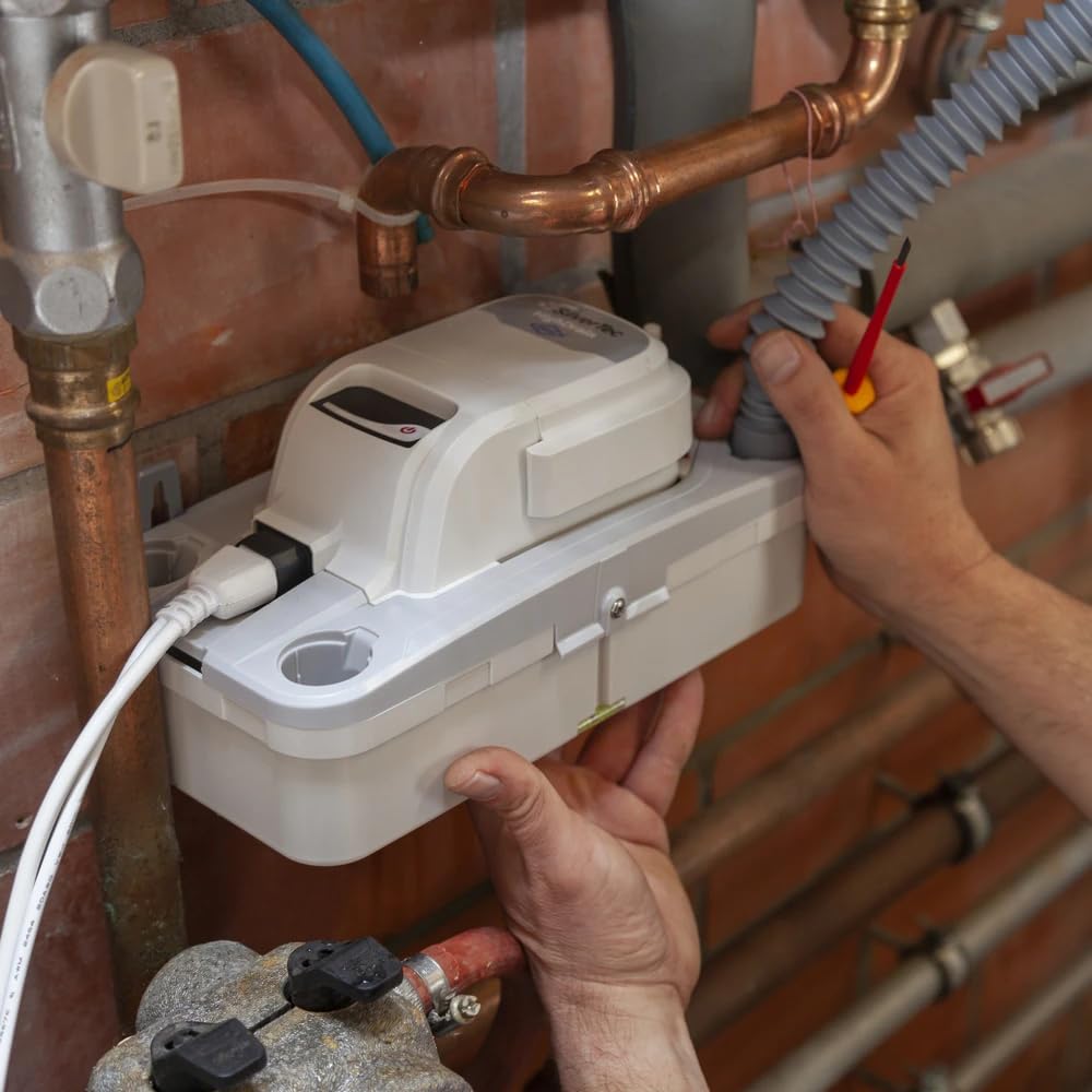 Kondensatpumpe HighDrain für Klimaanlagen und Wärmeerzeugern