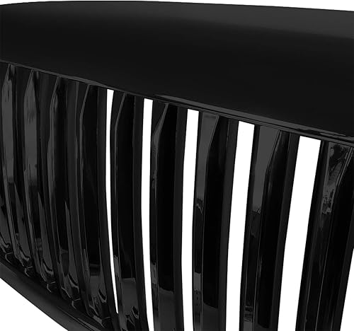 Miniatura 6 de Spec-D Tuning - Rejilla frontal vertical para Dodge Ram St Slt 1500 2500 3500. Color negra. HG-RAM94JMVT
