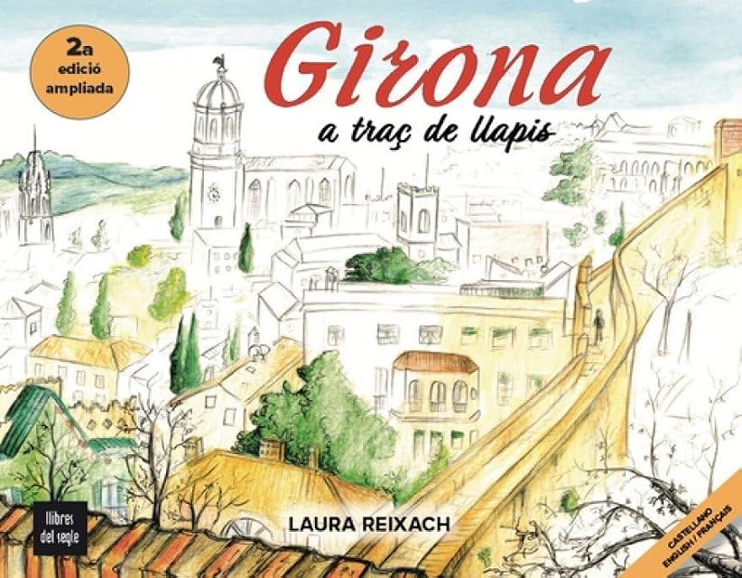 Portada de Girona a traç de llapis