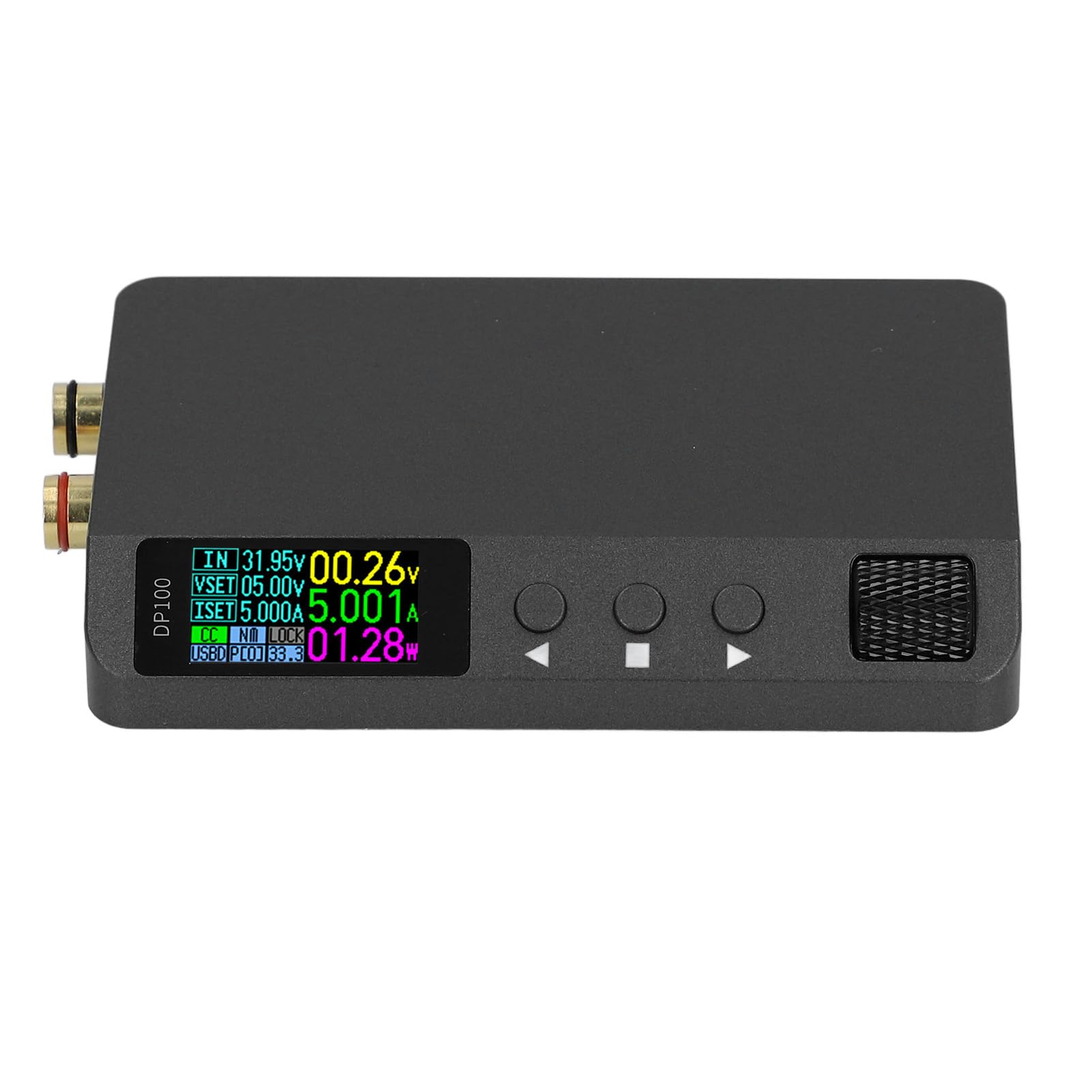 FTVOGUE Regulowany Zasilacz Prądu Stałego Cyfrowy Regulator Napięcia Wyświetlacza 30 V 5 A 100 W Ekran IPS PD QC Wejście do Testowania Laboratoryjnego Naprawa Elektroniki Zastosowanie na Stole