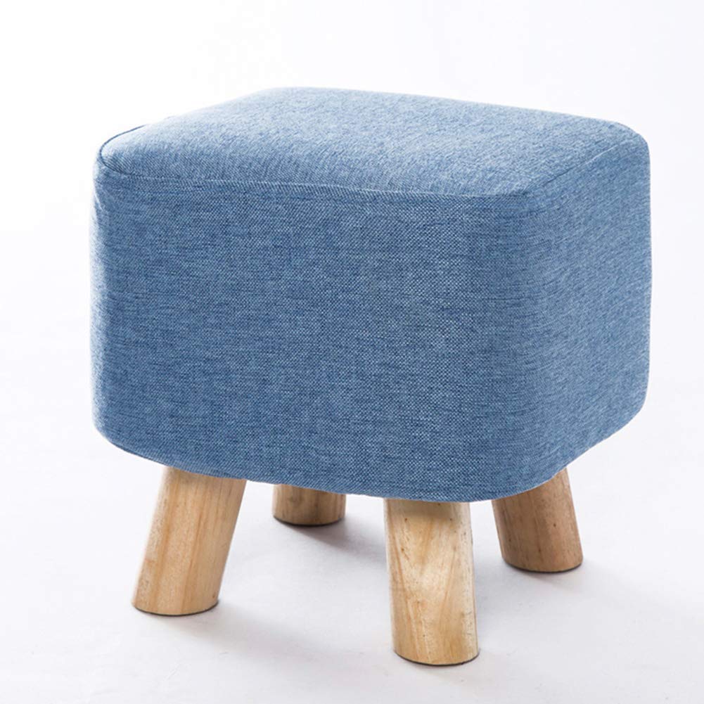 Repose-Pieds Rond en Forme de Cube pour Votre Bureau à Domicile