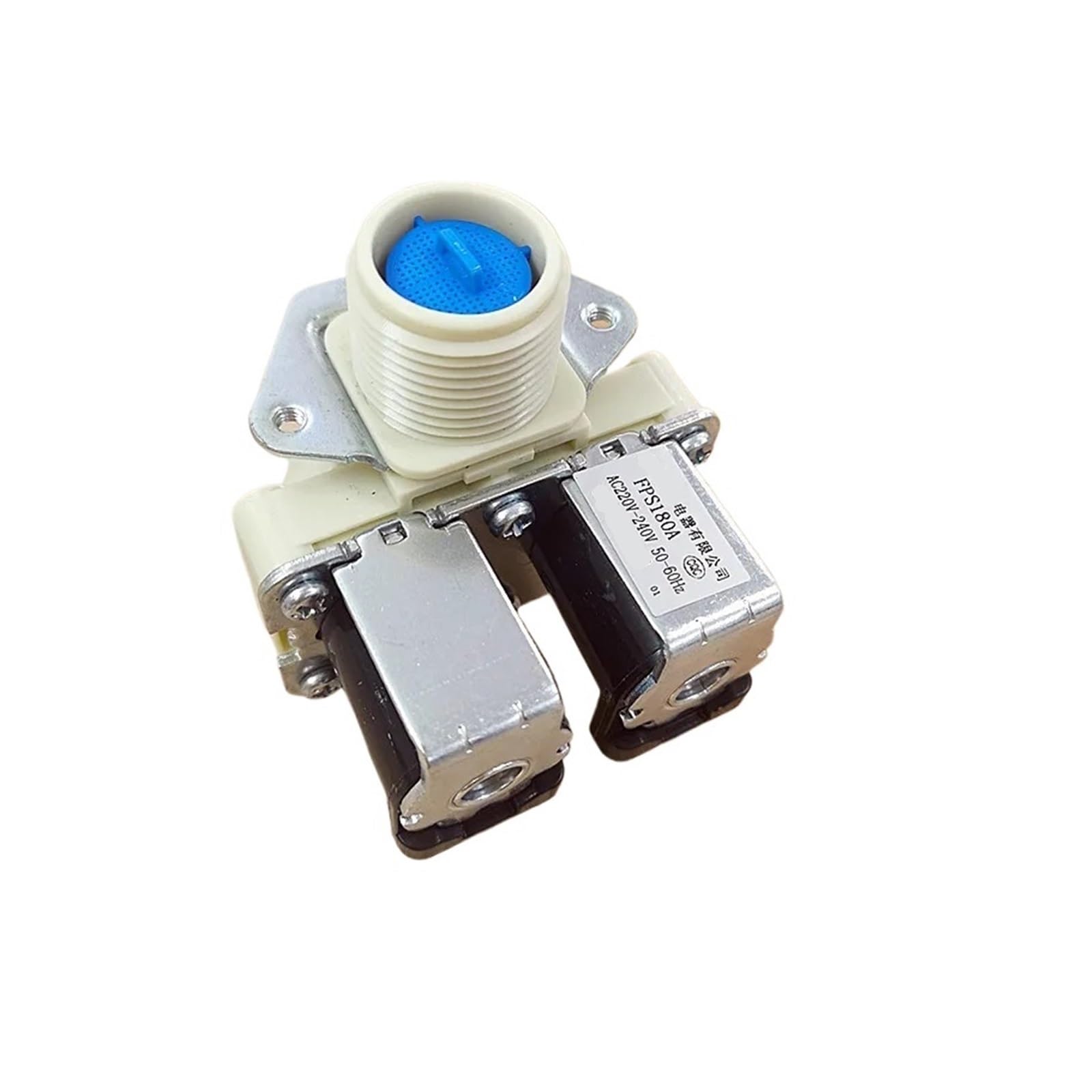 Válvula Solenoide De Entrada De Agua, Compatible Con Midea, Compatible Con LG, Piezas De Lavadora De Tambor De Doble Cabezal FPS180