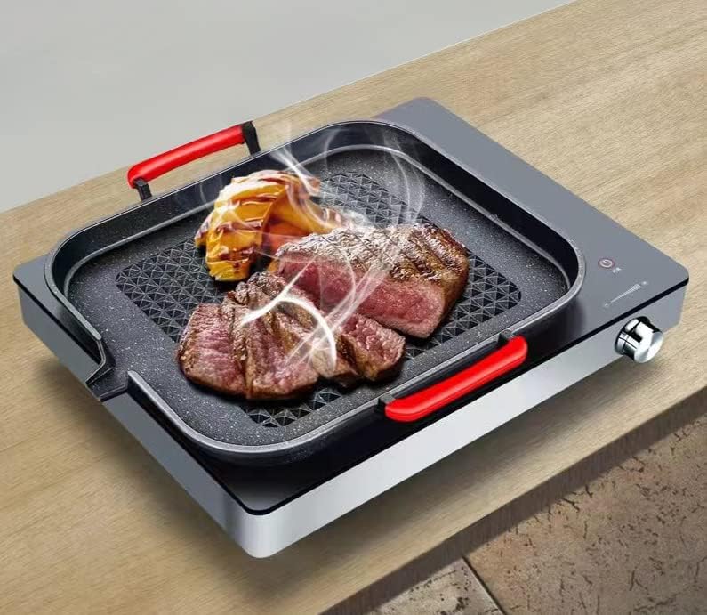 バーベキュープレート 電磁調理器のベーキングパン の医療用石のベーキングパン 家庭用ノンスティックバーベキューパン 業務用鉄板焼きグ