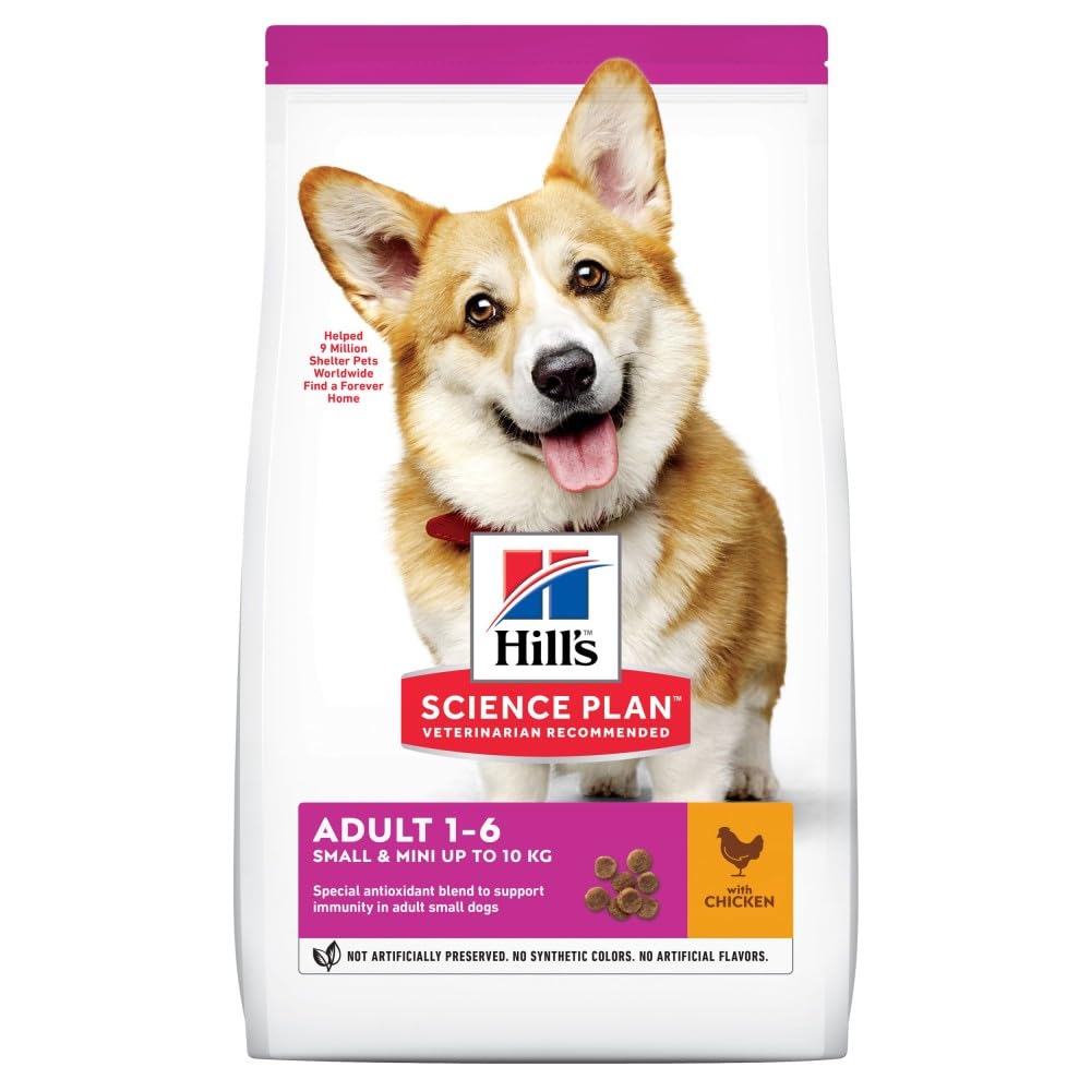 Hills Cane Adult Small Mini Pollo 6 kg