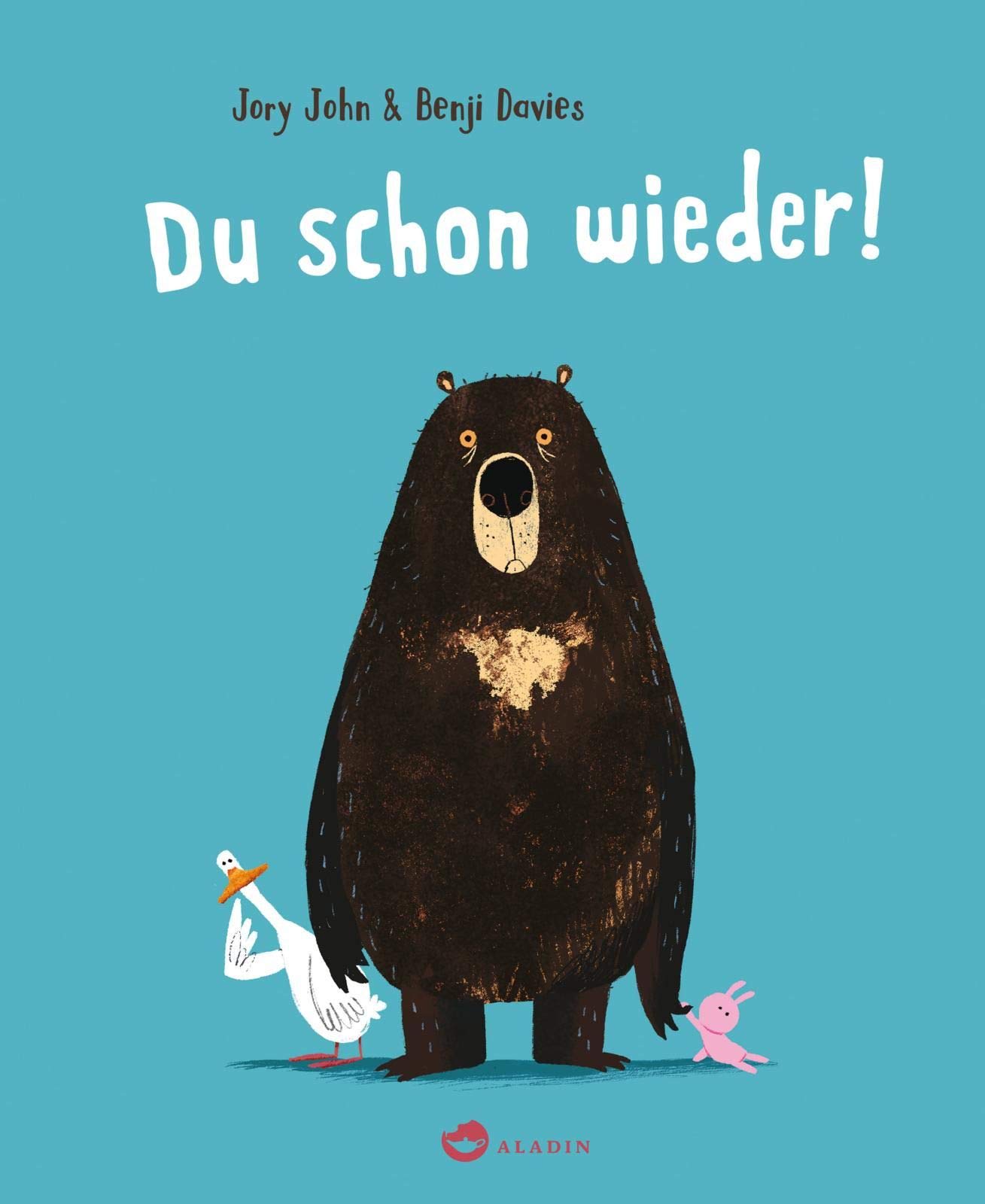 Du schon wieder!