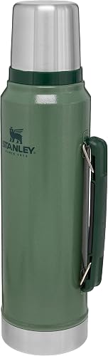 Stanley 1913 Classic Legendary Thermal Flask 1.0L (Hammertone Green)