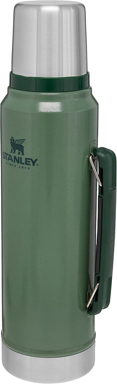 STANLEY Classic Legendary Flasche - Hält 24 Stunden Heiß Oder Kalt - Edelstahl Flasche - BPA-Frei - Spülmaschinenfest