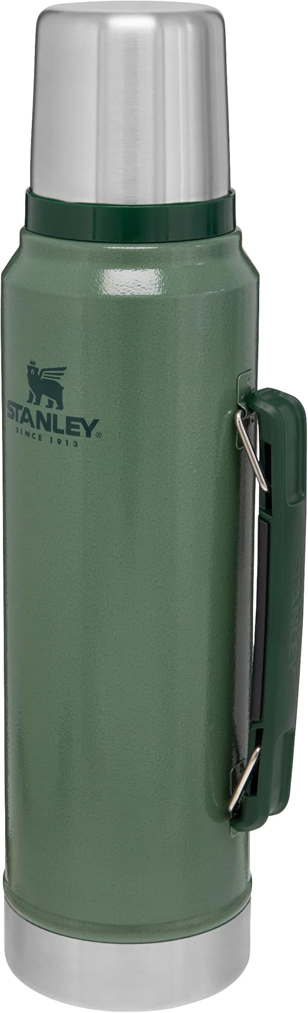 STANLEY Classic Legendary Flasche - Hält 24 Stunden Heiß Oder Kalt - Edelstahl Flasche - BPA-Frei - Spülmaschinenfest