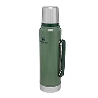 Stanley Classic Legendary Thermos 1L - Mantiene La Temperatura 24 Ore (Caldo/Freddo)
