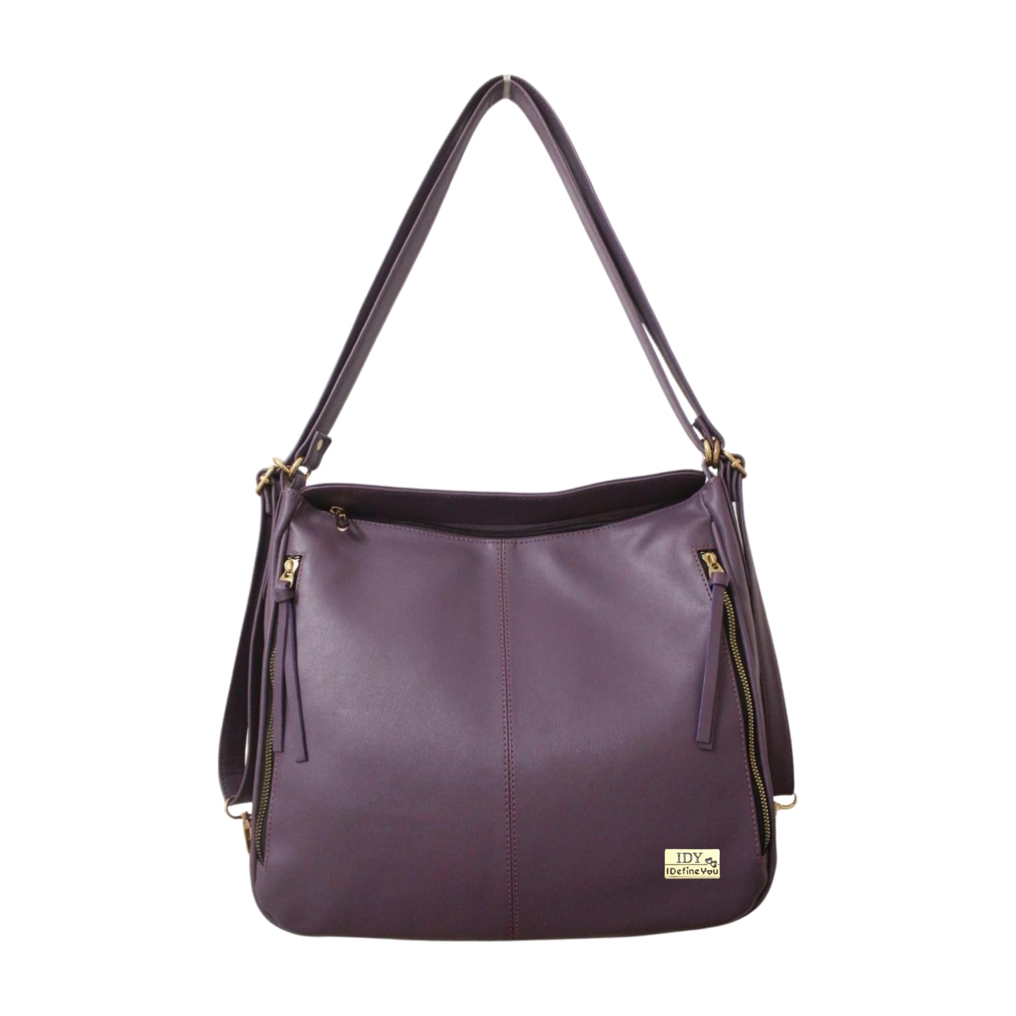 IDEFINE YOU Womens Shoulder Tote Backpack - Available in 5 Colors, with Various Carrying Options (B0D4MGXTNC) Amazon Price History, Amazon Price Tracker